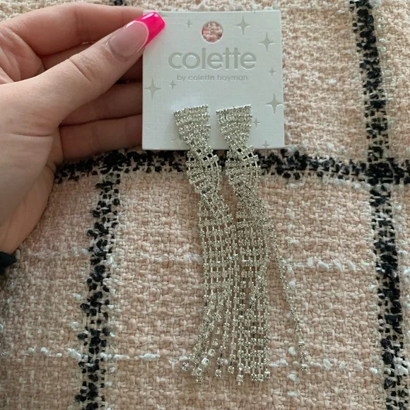 Colette statement earrings brand new - Picture 2 of 3